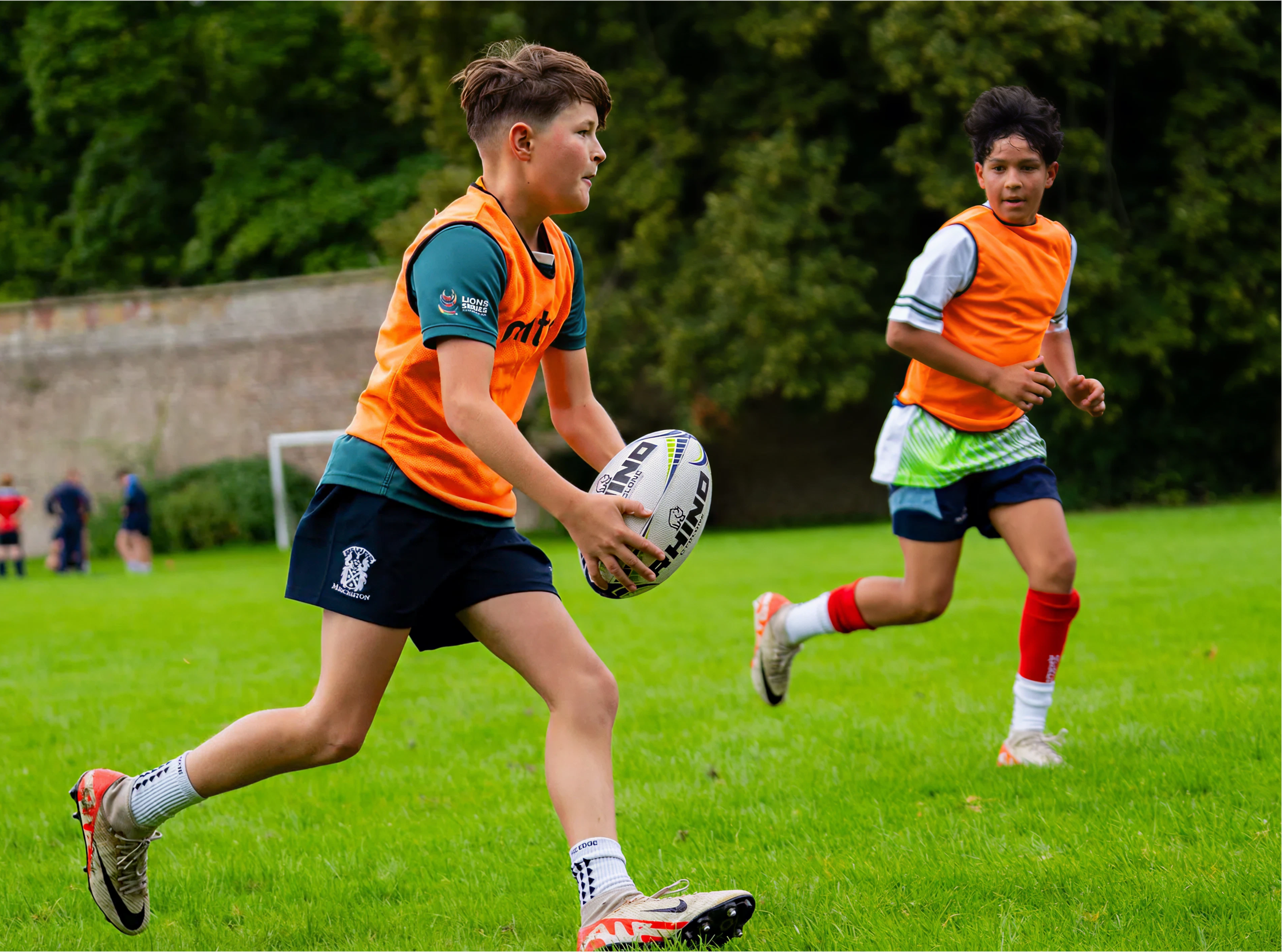 Rugby camp