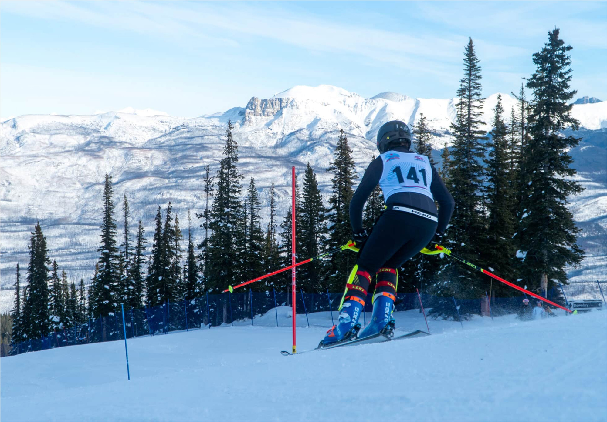 Canada cup skiing